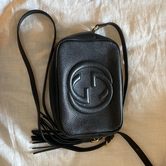 Soho small leather disco bag - Picture 4 of 7